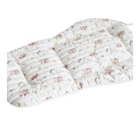 Coussin de siège respirant pour poussette - Absorption des chocs - Design à 5 trous - Pour quatre saisons - Profitez du confort - Coussin de siège ergonomique pour tout-petits