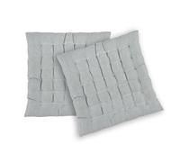 Coussin de siège Risotto, lot de 2 pad concept, 3x40x40 cm