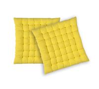 Coussin de siège Risotto, lot de 2 pad concept, 3x40x40 cm