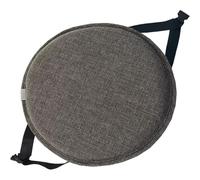 Coussin de siège Rond antidérapant pour Tabouret de Chaise,Coussin de siège de Chaise de Salle à Manger,Coussin de siège Rond pour Tabouret de Chaise(G6,1pc:30cm/11.8in)