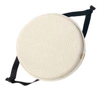 Coussin de siège Rond antidérapant pour Tabouret de Chaise,Coussin de siège de Chaise de Salle à Manger,Coussin de siège Rond pour Tabouret de Chaise(G5,1pc:40cm/15.7in)