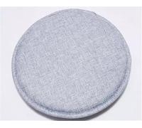 Coussin de siège rond avec élastique, se clipse sur les sièges de tabouret | Coussin de chaise haute qui se fixe avec une boucle en caoutchouc, coussin de chaise antidérapant pour cuisine
