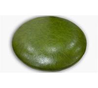 Coussin de siège rond en cuir pour chaise de salle à manger, coussin de chaise en éponge imperméable pour tabouret de bar et baie vitrée