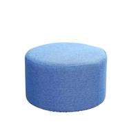 Coussin de siège rond en éponge, coussin chaise, tapis méditation, Tatami, Yoga Coussin rond de méditation(Blue,28X30CM)