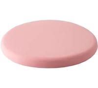 Coussin De Siège Rond En Mousse à Mémoire De Forme, Paquet De 1/2/4, Coussin De Tabouret Rond, Coussin De Chaise Rond Pour Tabouret De Bar, Coussin De Chaise De Bis(Size:30cm(1pack),Color:rose)