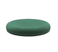 Coussin de siège Rond en Mousse à mémoire de Forme pour fauteuils roulants, tabourets et chaises de Salle à Manger - Coussins Amovibles avec Fermeture éclair Invisible