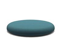 Coussin de siège Rond en Mousse à mémoire de Forme pour fauteuils roulants, tabourets et chaises de Salle à Manger - Coussins Amovibles avec Fermeture éclair Invisible
