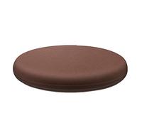 Coussin de siège Rond en Mousse à mémoire de Forme pour fauteuils roulants, tabourets et chaises de Salle à Manger - Coussins Amovibles avec Fermeture éclair Invisible