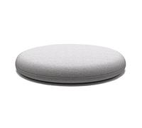 Coussin de siège Rond en Mousse à mémoire de Forme pour fauteuils roulants, tabourets et chaises de Salle à Manger - Coussins Amovibles avec Fermeture éclair Invisible
