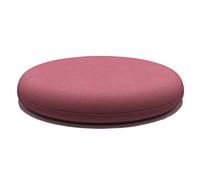 Coussin de siège Rond en Mousse à mémoire de Forme pour fauteuils roulants, tabourets et chaises de Salle à Manger - Coussins Amovibles avec Fermeture éclair Invisible