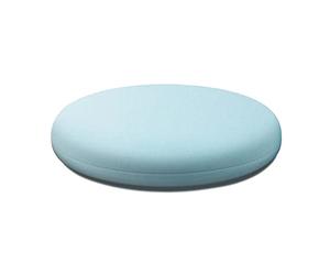 Coussin de siège Rond en Mousse à mémoire de Forme pour fauteuils roulants, tabourets et chaises de Salle à Manger - Coussins Amovibles avec Fermeture éclair Invisible