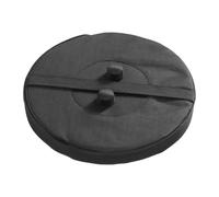 Coussin de siège rond rembourré conçu pour tabouret de camping 25 cm / 9, 84 pouces Housse Oxford Sangle élastique de transport compact Randonnée Pique-nique Pauses Coussin de tabouret de camping