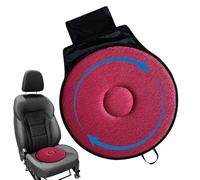 Coussin de siège rotatif à 360° pour voiture, coussin de siège pivotant pour voiture pour personnes âgées - Siège coussin conducteur | Coussin de siège rond antidérapant pour voiture, pivotant à 360 d