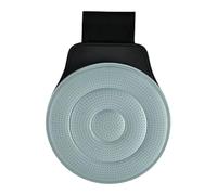 Coussin de siège rotatif - Coussin de siège de voiture 340 g, tapis de voiture antidérapant, cousin de confort évacuant l'humidité | Rotation et réglage faciles, idéal pour les voitures, camions et S