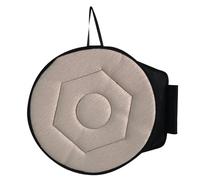 Coussin De Siège Rotatif Portable, D'auto - À Disque Rond 360 Degrés Pour La Voiture, Chaise Pivotante Avec Une Éponge Cylindrique Fixe Exté