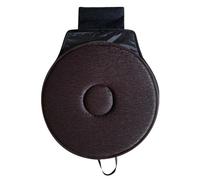 Coussin de siège rotatif pour voiture, mousse à mémoire de forme à 360 °, coussin rond, tourne-disque, multifonction, pour chaise, tabouret, voitures simples
