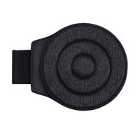 Coussin de Siège Rotatif pour Voiture pour Ford Farris 2015-2019, Coussin de Pivotant à 360° Respirant Siège de Voiture Plateau Tournant,Black