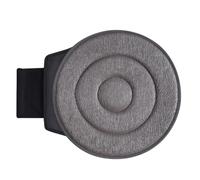 Coussin de Siège Rotatif pour Voiture pour Ford Foucs MK2 2004-2011, Coussin de Pivotant à 360° Respirant Siège de Voiture Plateau Tournant,Grey