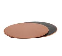Coussin de siège Serie 7™ cuir LxWxH 49x39x3cm
