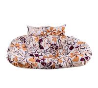 Coussin de siège Suspendu en Osier imperméable for Patio extérieur(Brown)