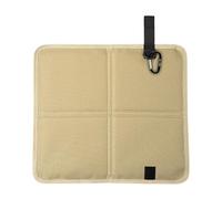 Coussin de siège - Tapis de siège pliable et imperméable - Tapis de voyage léger | Tissu Oxford solide avec boucle, parfait pour les aventures en plein air, le camping, le jardinage, les voyages en