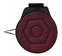 Coussin de siège tournant rond | Coussin de siège à disque rond pour voiture tourne-disque à 360 degrés - PAD AUTO EVA pour extérieur, maison, pique-nique