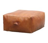 Coussin De Siège Vintage Pouf Hocker Pouf De Siège Pouf En Cuir 60C