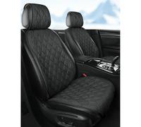 Coussin de Siege Voiture pour Ford Focus 1.5 TDCi EcoBlue Couvre Siege Avant Respirant en Lin Protection Antiderapante Accessoire Interieur Auto,Black - Single Seat