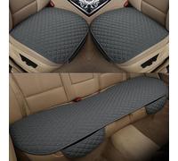 Coussin de Siège Voiture,pour Ford Mondeo MK5 2015 2016 2017 2018 2019 2020 2021 2022 Housse Arrière Avant Siège Protection Tapis Ensemble Car Accessories,Grey