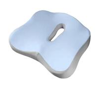 Coussin de Siège Voiture pour Ford Tourneo Courier B460/Tourneo Custom, SièGe Compensé Cale Rehausseur Conducteur Confortable Respirant Antidérapant Accessoires,E/Blue