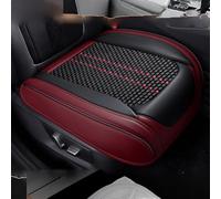 Coussin De SièGe Voiture pour Land Range Rover Evoque 2011-2019, Doux AntidéRapant Confortable Chaise Support Coussins Conducteur D'Assise Accessoires,Dark Red-Black