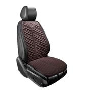 Coussin De SièGe Voiture pour Mercedes CLK-Klasse W208 W209, Durable Confortable AntidéRapant Coussins Conducteur Chaise Support D'Assise Accessoires,Brown