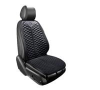 Coussin De SièGe Voiture pour Mercedes CLK-Klasse W208 W209, Durable Confortable AntidéRapant Coussins Conducteur Chaise Support D'Assise Accessoires,Black