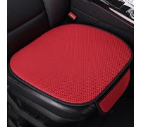 Coussin De SièGe Voiture pour Peugeot 208/e-208 GT/e-308/508/508 SW/508 SW PSE/2008/e-2008 2023-, Coussin de siège de Voiture antidérapant Respirant Coussin Conducteur,G Red