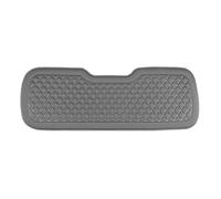 Coussin De Siège Voiture pour Renault Zoe 2019-2024, Ergonomique Et Confortable Protection Siege Coussin AntidéRapantes, 1Pcs Back-C Grey