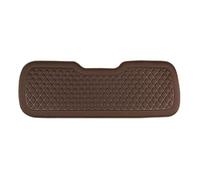 Coussin De Siège Voiture pour Renault Zoe 2019-2024, Ergonomique Et Confortable Protection Siege Coussin AntidéRapantes, 1Pcs Back-B Coffee