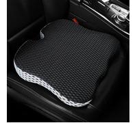 Coussin de Sige de Voiture en Mousse Mmoire de Forme, Coussin de Sige de Conduite, Coussin de Sige D'appoint , Noir