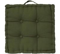 Coussin de sol - 40 x 40 x 8 cm - Vert kaki Vert G