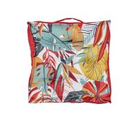 Coussin de sol 40x40 déhoussable tissu déperlant paradis exotique - - ALTOBUY Multicolore G