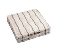 Coussin de sol 45x45 cm st trop anthraci