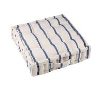 Coussin de sol 45x45 cm st trop marine c