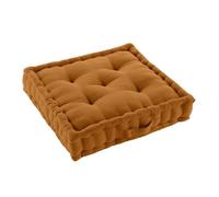 Coussin de sol 50x50 cm - Uni - Camel