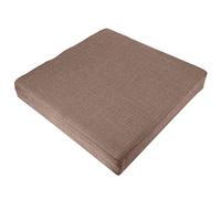 Coussin de Sol de Yoga Coussin de la méditation écologique Douce Coussin pour la cérémonie de thé Zen (Longueur 40 * Largeur 40 * High 6cm)