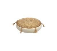 Atmosphera – Coussin de sol Rituality – Jute – D38 cm – Beige