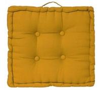 coussin de sol dorian - 40 x 40 cm - jaune ocre Jaune, Jaune G