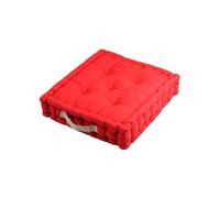 Coussin de sol en coton Uni