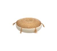 Coussin de Sol en Jute "Ritual" 38cm Naturel