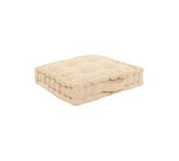 - Coussin de Sol Enfant "Berlingot" 40x40cm Beige