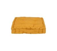 Atmosphera for Kids - Coussin de Sol Enfant "Berlingot" 40x40cm Ocre G