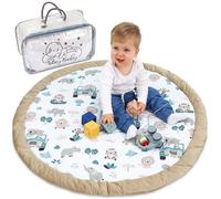 Coussin de sol enfants TOTSY BABY - modèle Afryka - 100 x 100 cm - rembourré en fibres de polyester